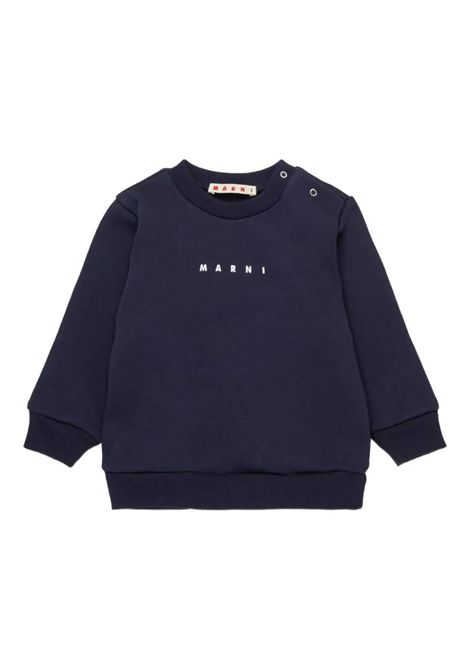 Felpa con logo MARNI KIDS | M01531 M00V00M857